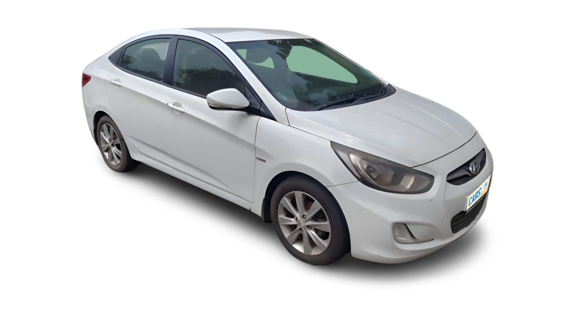 2013 Hyundai Verna - Sedan - Diesel - Manual - ₹3.61 lakh